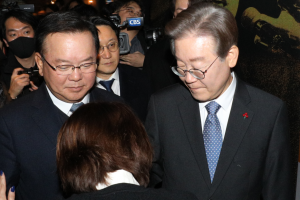 이재명 만난 김부겸 “이낙연 포용해야”… 고립된 李는 신당 속도조절