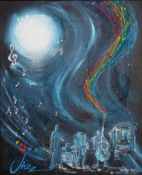 지미한 작품, Color Of Jazz 21