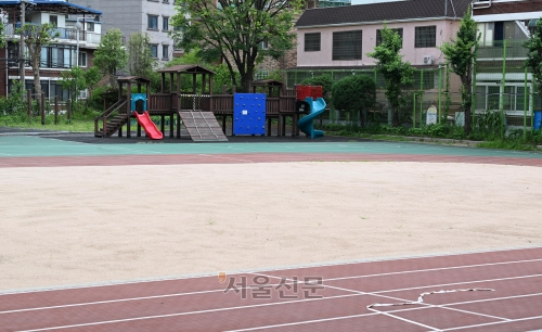 폐교된 초등학교 자료사진. 서울신문 DB