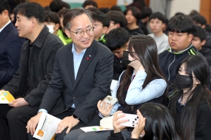 창작뮤지컬로 끼 발산…금천 중1 ‘대담한 도전’[현장 행정]