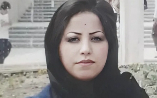 20일(현지시간) 사형이 집행돼 세상을 떠난 것으로 알려진 이란 여성 사미라 사브지안의 생전 모습.