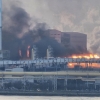 포스코 포항제철소 연기 자욱…화재로 상당수 공장 가동 중단