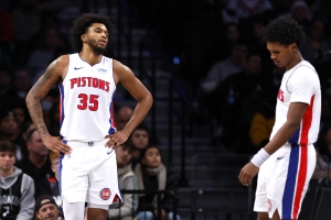 차갑게 엔진 식은 디트로이트, 어디까지 갈 건가…NBA 역대 단일 시즌 최다 연패 신기록 불명예 눈앞