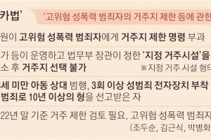 한국형 제시카법·이민청… 미완성의 ‘한동훈표 법안’