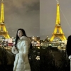 유명 축구선수♥아나운서 에펠탑 데이트 ‘포착’...초특급 열애설