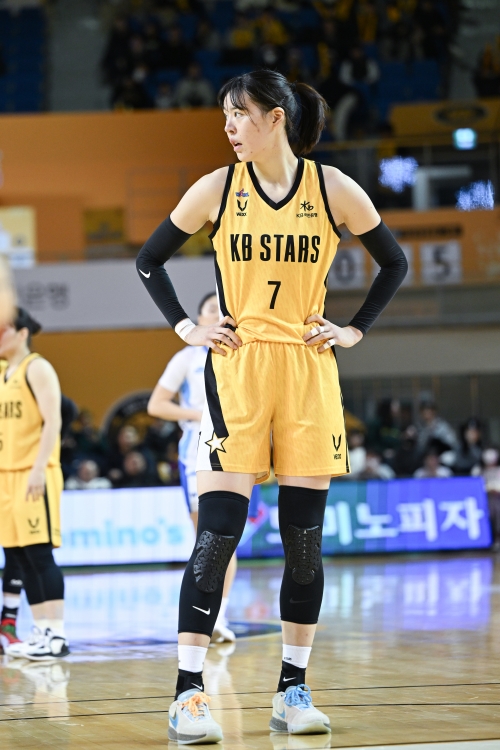 청주 KB 박지수. WKBL 제공