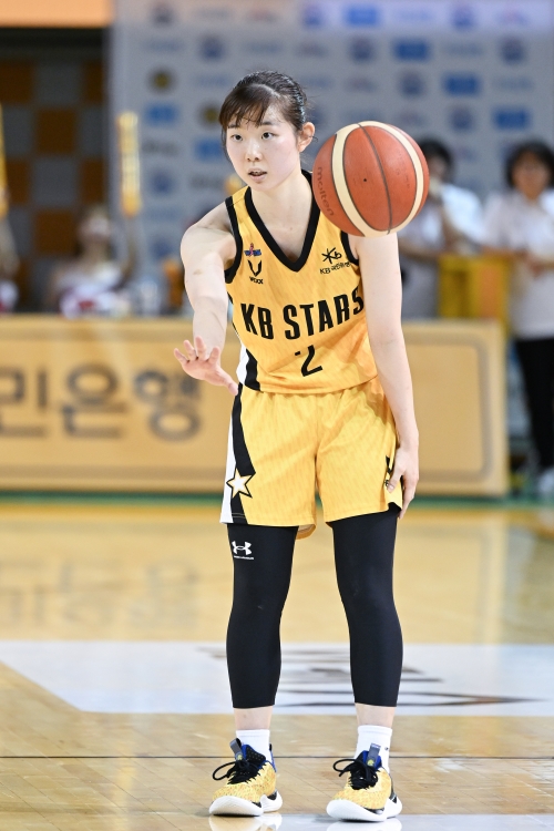 청주 KB 허예은. WKBL 제공