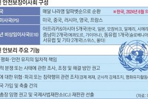 韓, 유엔 안보리 10년 만에 진입…북핵·기후변화 등 목소리 낸다