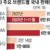 쾌속 질주 BMW… 수입차 시장 지각변동