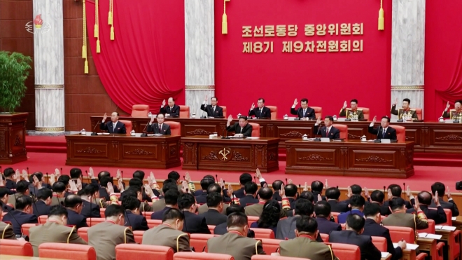 북한, 전원회의 3일차 경공업 발전안·내년 예산 논의