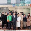박승원 광명시장, 이동노동자 쉼터서 올해 15번째 생생소통