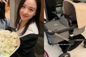 9살 연상♥ ‘만삭’ 손연재, 200만원 유모차로 출산 준비