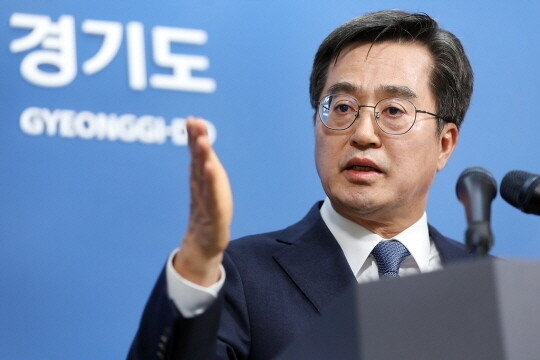 김동연 경기지사. 경기도 제공