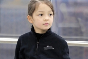 박주호 딸 나은이, 본격 피겨선수 준비…‘리틀 김연아’ 될까