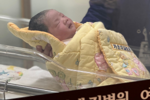 18살까지 1억 받는 첫아기 나왔다…결혼 3년 만에 찾아온 ‘호람이’