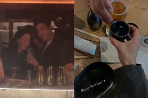 다니엘 헤니♥루 쿠마가이, 미소가 닮은 부부 ‘달콤 신혼 데이트’