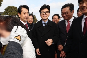 “한동훈 살해” 글 올린 40대 광주서 체포…경찰 ‘경호 대폭 강화’