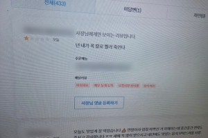 “넌 내가 꼭 죽인다”…음식 식었다고 ‘살인 예고’ 남긴 조카뻘 고객