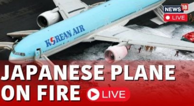 미국 CNN이 일본 도쿄 하네다공항 일본항공(JAL) 충돌사고 뉴스 영상을 유튜브에 올리면서 대한항공 여객기 섬네일을 띄워 빈축을 샀다. 유튜브 캡처