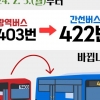 광진구, 9403번 광역버스→ 422번 간선버스로 변경