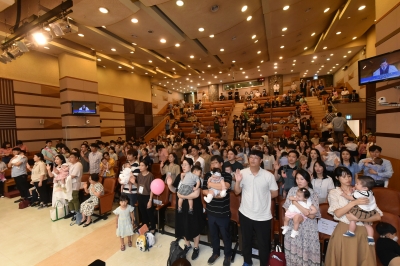 “넷째 낳으면 1000만원 드려요”…여의도순복음교회 출산 장려금 대폭 인상