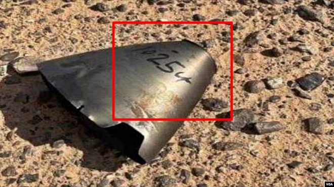 예멘 후티 반군이 지난해 10월 31일 이스라엘을 향해 쏜 순항 미사일 파편에서 한글 표기가 발견됐다고 미국의 소리(VOA)가 5일(현지시간) 보도했다. 2024.1.5 VOA (https://www.voakorea.com/a/7427146.html)