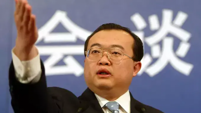 류젠차오(劉建超) 중국 공산당 대외연락부장