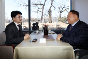 ‘국민의힘 입당’ 이상민, “한동훈 정치초보 아냐” [서울포토]