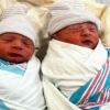 “언니 2023년생, 동생 2024년생”…1분 차 태어난 쌍둥이