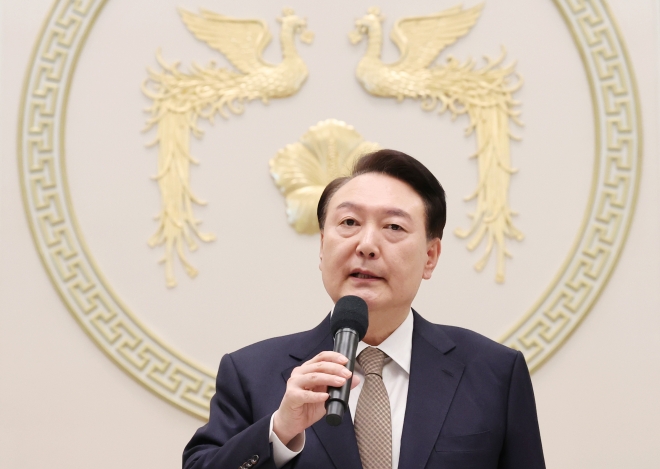 윤석열 대통령, 2024년 신년 인사회 발언