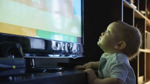생후 24개월 미만의 유아에게는 무슨 일이 있어도 TV나 스마트 기기 영상을 보지 못하도록 해야 한다는 연구 결과가 나왔다.  픽사베이 제공