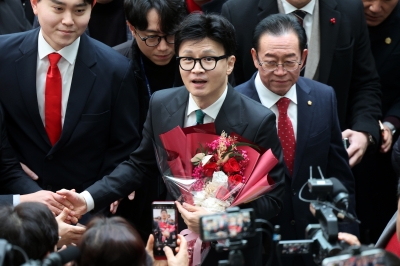 與, ‘한동훈 아동 학대’ 주장 유튜버·유포자들 고발 예고…“가짜뉴스 강력 대응”