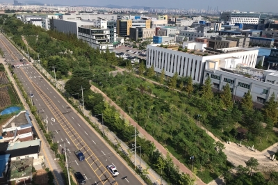 도시숲·정원 등 녹색 공간 확대해 도심 ‘대기 정화·삶의 질’ 개선