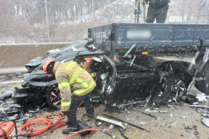 경기 이천 제2중부고속道 ‘다중 추돌사고’…10여명 부상