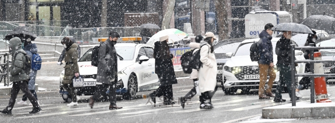 서울 전역 대설주의보 ‘雪雪雪’