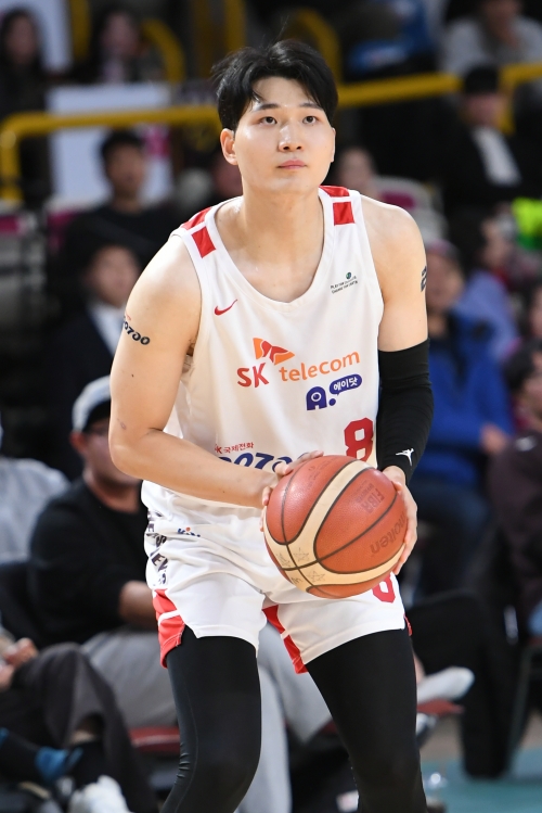 서울 SK 안영준. KBL 제공