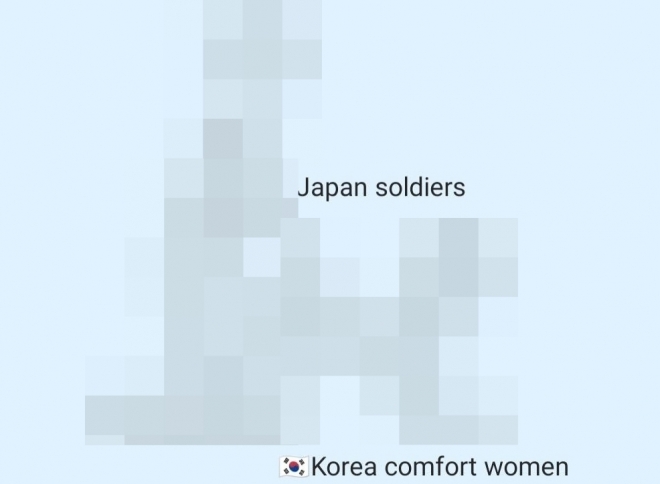 AFC 인스타그램 게시물에 달린 일본군 위안부 피해자 비하 댓글 일부. 서경덕 성신여대 교수 SNS 캡처