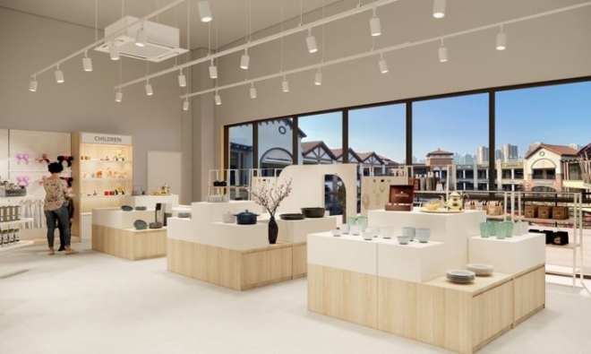 경기 시흥 사회적경제유통지원센터(가칭) 디자인 안