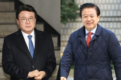 민주당, 선거개입 황운하·뇌물혐의 노웅래 ‘출마 적격’ 판정