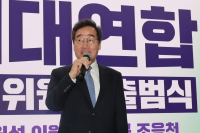 이낙연 “텐트 크게 쳐달라”…이준석 “대선까지 함께”