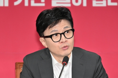 한동훈 “이재명 피습 배후? 민주당 음모론 그만해라”