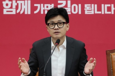 한동훈 “국민의힘 귀책시 재보궐 후보 안 내겠다”