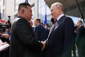 [속보] 크렘린궁 “北과 전방위 관계 발전시킬 것...조만간 푸틴 방북 희망”