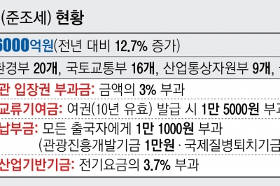 나도 모르게 낸 ‘그림자 세금’… 63년 만에 91개 부담금 손본다