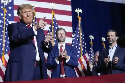 전쟁이 가족사업? “트럼프는 전쟁, 아들은 드론 베팅”… ‘돈벌이’ 비판 커진 이유