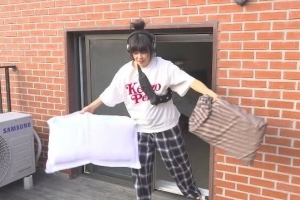 배우 최강희, 연예인 집에서 청소 알바하는 근황