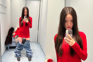 변정수 딸, 바지 내리고 찍은 ‘셀카’ 공개했다