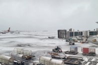 원주·군산공항 등 기상악화… 제주 오가는 항공기 결항 잇따라