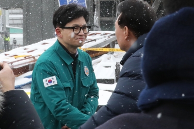 한동훈, 윤석열 대통령 만난 뒤 “깊은 존중·신뢰…변함없어”