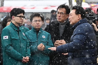 총선 앞 현실론에 갈등 봉합한 尹·韓…“대통령님에 대해 깊은 존중과 신뢰”